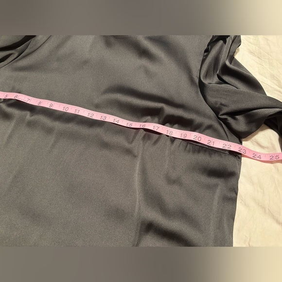 The Drop - Women's Belted Silky Stretch Dress - XL - Picture 10 of 11